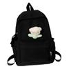 Bolsa nueva de comercio exterior moda mujer simple bolsa estudiante ocio viaje simple estudiantes secundaria bolsa de hombro al por mayor