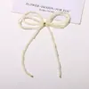 Estilo Fada Princesa Fugitiva Laço Franja com Contas Brincos DIY Doces Simples Rejuvenescedores Acessórios de Cabelo