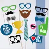 Accesorios fotográficos para fiestas del Día del Padre en Europa y América, Día del Padre, ambiente festivo del Día del Padre, accesorios divertidos para fotos