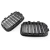 Adecuado para BMW Serie 3 E36 92-96 Rejilla Frontal Doble Línea Modificada Rejilla de Admisión de Aire del Parachoques Delantero Accesorios para el Frontal del Coche