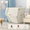 Caja de Almacenamiento para Juguetes Cesta Hogareña Caja de Almacenamiento abatible Caja de Almacenamiento Caja de Almacenamiento para Snacks Infantiles Ropa Armario de Almacenamiento