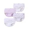 Calça de Pão Triangular Infantil Algodão Pais Pro Primavera e Verão Nova Roupa Íntima Infantil Roupa Íntima para Bebês
