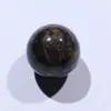 Contas Redondas Sem Furos Pedra Natural Contas de Cristal Bolas Pequenas Pedras Semi-Preciosas DIY Joias de Pedra Materiais para Miçangas Artesanais Brasil