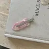 Pinza para flequillo de lunares de acetato pinza para el pelo sin marcas pinza para el pelo de sirena iridiscente pinza lateral pinza para pelos sueltos accesorios para el pelo accesorios para el pelo