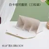 Caja de papel kraft triangular puede ser caja de embalaje Luli caja de embalaje para pasteles pequeños caja de embalaje para sándwiches de bola de arroz al por mayor