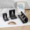 Caja de Joyería con Luz LED de Ángulo Recto Caja para Anillos Caja para Pulseras Colgante Caja de Empaque para Joyería Caja de Joyería Engrosada con Luz