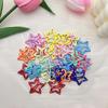Caramelo de Dopamina Lindo Horquilla de Estrella de Cinco Puntas para el Cabello Clip para Flequillo Lateral Femenino Horquilla para Cabello Roto Clip Pequeño Tocado