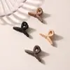 Presilha de Cabelo Colorida Estilo Coreano 4,5cm Franja Lateral Pequena Garra Pequena Acessório de Cabelo Vendido Quente Transfronteiriço