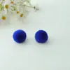 Atacado bola de pele de coelho rex imitação diy pompom acessórios de joalheria acessórios para roupas sapatos e chapéus chaveiro pingente de bolsa de pelúcia