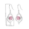 Pendientes para Mujer 2024 Nuevos Pendientes Populares Pendientes Pendientes Regalo de Cumpleaños San Valentín para Novia con Forma de Corazón