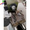 Máquina de selagem de extremidade de tubo de ferro de tubo de aço equipamentos esportivos máquina de selagem de cabeça de tubo redondo carrinho de banheiro máquina de fiação de metal