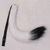 Cauda de Animal Longa Feita à Mão Exposição de Anime Cosplay Maid Menina Gato Cauda de Raposa Realista Pingente de Cauda de Raposa Lolita