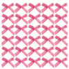 Venta caliente transfronteriza cinta multicolor cinta lateral pinza para el pelo pequeña lazo pinza de pico de pato trenzado dulce dopamina accesorios para el cabello niña