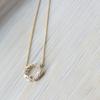 Collar colgante de guirnalda de hoja de diamante geométrico ins nuevo japonés y coreano estilo frío simple collar para clavícula Mori para mujeres