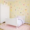 Pegatina de pared de puntos de colores autoadhesiva, bricolaje, para guardería, dormitorio, hogar, decoración de pared, habitación infantil