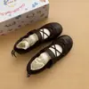 Nueva Colección Primavera/Otoño 2026: Zapatos Mary Jane Retro Estilo Ballet con Punta Redonda, Correas Cruzadas, Suelas Gruesas, Planos Bajos Cómodos
