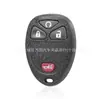 Adecuado para Chevrolet 3+1 Llave Carcasa para Llave de Coche Carcasa para Mando a Distancia con Portapilas