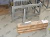 Régua de ângulo de assento largo com lâmina de faca de 90 graus, material de aço inoxidável, fabricação Haoye 250x 165 300 x200