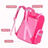 Nueva mochila escolar para estudiante de primaria Unicornio 1-2-6 grado niños y niñas 6-12 años alivio de carga protección de la columna vertebral mochila