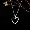Nuevo estilo ins collar de plata joyería mujeres no se decolora simple alto sentido titanio acero collar mujeres fabricantes venta al por mayor