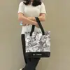 Bolso de Mano de Papel Dupont con Tinta Cultural y Creativa Guochao Personalizado Bolso de Hombro de Gran Capacidad de Alta Gama Bolso Ligero para Viajes de Negocios y Compras