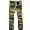 Pantalones Cargo Gruesos de Forro Polar para Hombre de Invierno de Venta Caliente Pantalones Cálidos de Invierno Pantalones de Hombre