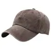 Gorras de Mezclilla Lavada Personalizadas Transfronterizas para Primavera y Otoño, Gorras de Béisbol Desgastadas para Hombres y Mujeres, Gorras de Visera de Verano, Sombreros Ligeros de Placa para Cuatro Estaciones