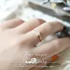 Nuevo Exquisito Anillo de Estrella de Cinco Puntas para Mujer 2025 Nuevo Estilo de Nicho de Moda de Alta Gama Anillo Dulce y Elegante