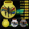 Nova medalha esportiva fabricação escola maratona medalha personalização jardim de infância listagem atacado