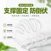 Fijador de soporte para plantas para prevenir el colapso de la planta, fijador transparente para tallo de flor, soporte para maceta de flores artificiales, pinza para planta monstera