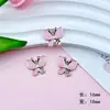 Borboletas Galvanizadas Acessórios para Joias DIY Capa de Celular Cola de Creme Adesivos Decorativos Flores para Crocs Presilhas de Cabelo Acessórios de Cabelo Materiais