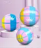Balón de baloncesto de goma tamaño 4 para niños transfronterizo, resistente al desgaste, para niños de jardín de infantes, balones de entrenamiento tamaño 5 y 7 para estudiantes de primaria y secundaria