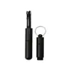 Cuchara para Cavar Orejas de Acero Inoxidable Color Oro Rosa Portátil Herramienta para Sacar Cera de Oídos Hebilla Set de Limpieza de Oídos para Adultos Tornillo de Cuchara para Oídos