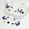 Amuletos para Zapatos Croc, Accesorios para Mujer, Clips para Zapatos DIY, Decoraciones 3D con Pedrería, Clips Desmontables, Estilo de Moda de Influencers