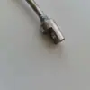 Anel de Malha Sólida de Aço Inoxidável Junta Universal de 8mm Dobrável Anel de Malha 304 Suprimentos para Equipamentos de Pesca