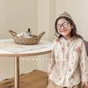 Otoño 2026 Ropa Nueva para Niños Camisas con Estampado de Dibujos Animados Coreanos para Niños y Niñas Camisas de Otoño Tops 5091