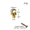 Accesorios de Ferretería Amarilla Tirador de Escritorio Cuentas de Tirador Abierto Cerrado Cuentas de Incienso Tirador de Muebles Antiguos Chinos Pequeños Accesorios