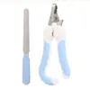 Set de Cortauñas Específico para Mascotas Tijeras para Mascotas de Acero Inoxidable Cortauñas para Gatos y Perros Cortauñas Multiusos