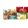 Caixas Coloridas Portáteis Personalizadas para Frutas e Produtos Locais Especiais, Caixas de Presente de Maçã Personalizadas, Caixas Coloridas de Papelão Ondulado para Pêssego Impressas