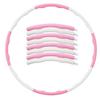 Envío gratuito a Internet Celebrity Hula Hoop Peso Fitness Hula Hoop Espuma extraíble Hula Hoop Adultos Niños Hula Hoop