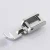 Accesorios multifuncionales para máquina de coser eléctrica prensatelas prensatelas para cremallera 7306-2