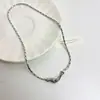 Libro Rojo para hombre y mujer, igual, retro, sin género, Rojo, collar de serpiente de práctica, lujo ligero, casual, nicho, collar de serpiente exótico