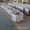 Cubo estándar de carne de 200L carro de descuento camión de carne tolva camión relleno de carne encurtido carro de volteo de material ventas directas de fábrica por lotes