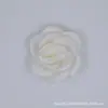 En stock 6cm borde ardiente rosa camelia directo de fábrica coreano DIY accesorios para el cabello zapatos flor accesorios de ropa accesorios de broche