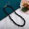 Colar com Pingente de Coração de Pérola Imitação de Camada Dupla Tendência Europeia e Americana para Mulheres Colar de Contas Versátil em Camadas Múltiplas