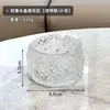 Cenicero de lujo transfronterizo, apto para uso doméstico y comercial, con un diseño elegante y atractivo, hecho de vidrio duradero y con una gran capacidad para uso en oficina