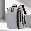 Mochila para computadora para hombre, mochila de viaje, bolsa escolar de gran capacidad, bolsa de mano multifuncional ligera para viajes cortos y viajes de negocios