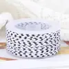 Hilo de algodón de colores, hilo de algodón tejido de poliéster multicolor, hilo especial para joyería hecha a mano y trabajos con cuentas, carretes pequeños de poliéster, suministro en lote mixto