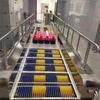 Máquina de lavar calçados de canal duplo para mineração Chengde, máquina de lavar calçados com indução inteligente automática para escovação de calçados em mina de carvão