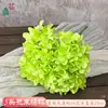 Simulação de Buquê de 5 Cabeças de Hortênsia Flores Artificiais Hortênsia Artificial Atacado Produtos Acabados para Decoração de Casamento e Paisagismo